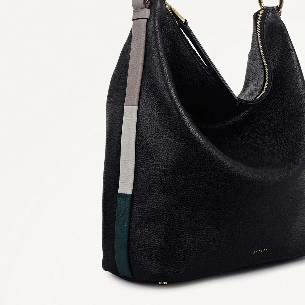 Radley London Waterloo Way Medium Ziptop Shoulder Bag - Picture 2 of 9